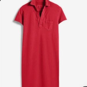 Frank and Eileen Lauren Red Polo Dress